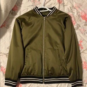 Forever 21 army green jacket